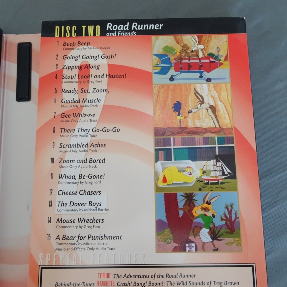 The Looney Tunes: Golden Collection: Volume 2 [4 disc collection] - Picture 6 of 8